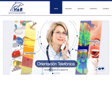 Tablet Screenshot of h-b.com.mx